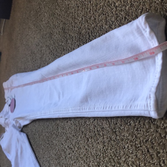 White Legging High Rise Denim Perfect Jeans - Picture 9 of 15